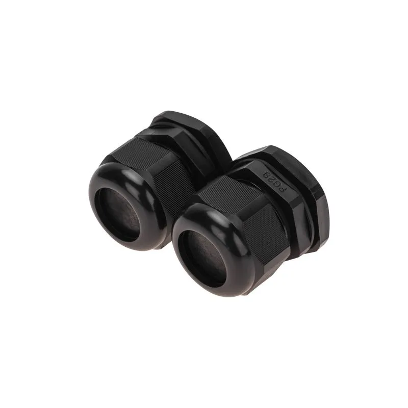 Кабельный ввод PG-29 (18-25мм) черный REXANT - Фото 2