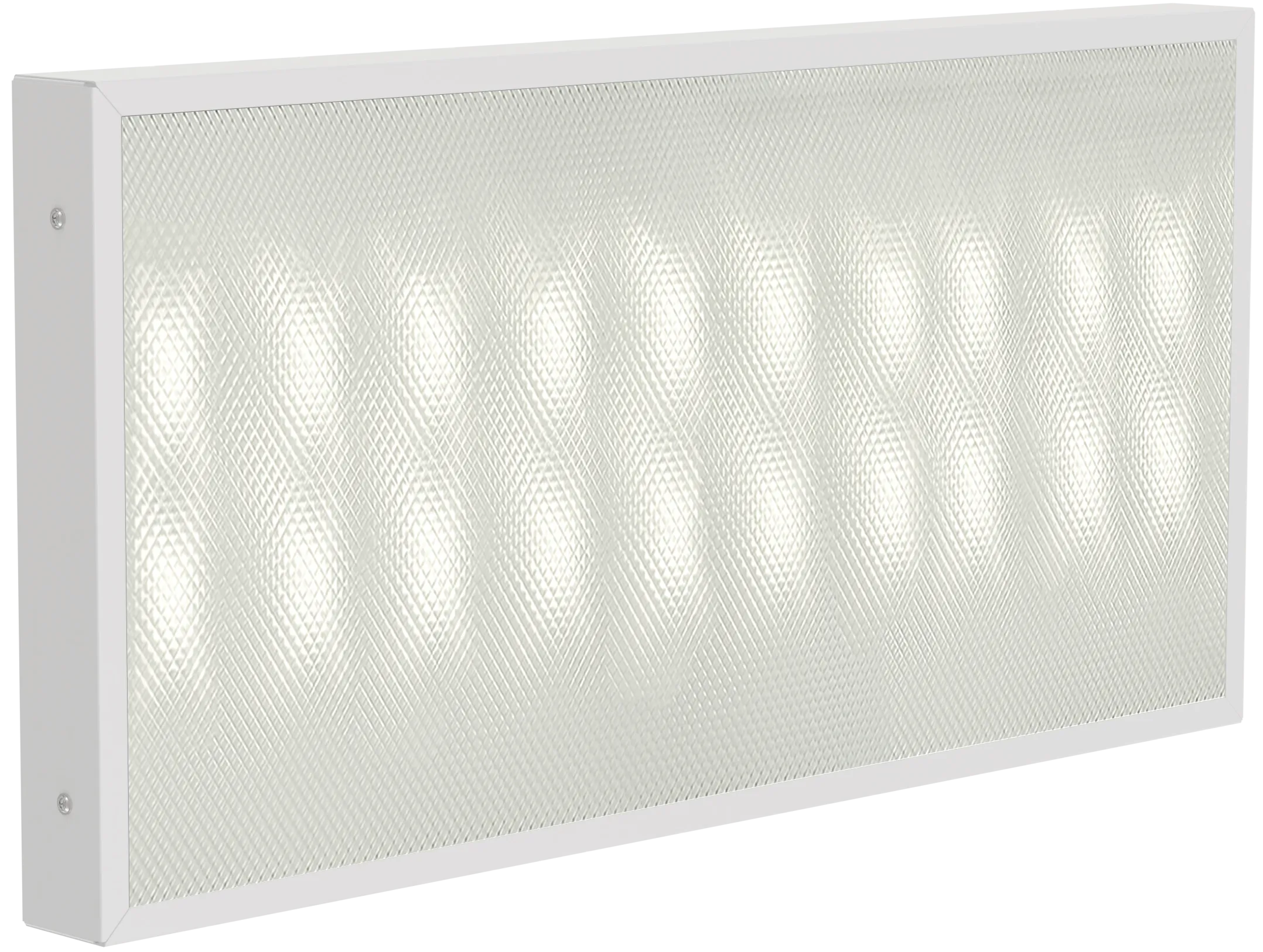 LIGHTING PRO Светильник светодиодный ДВО 1071 18Вт 4000К IP40 595х295мм призма IEK - Фото 4