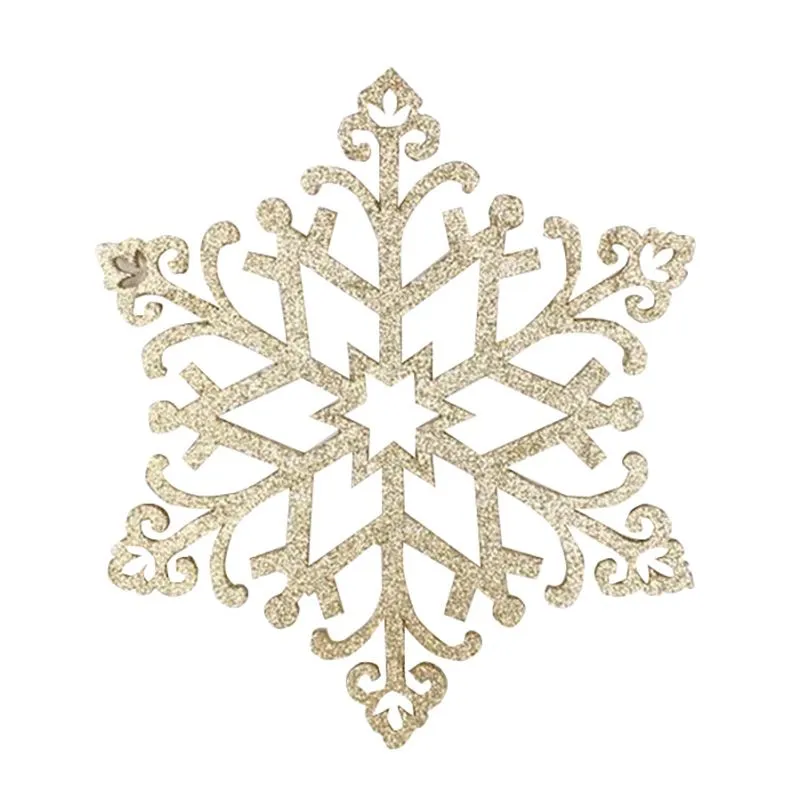 Елочная фигура Снежинка Снегурочка, 81 см, цвет золотой