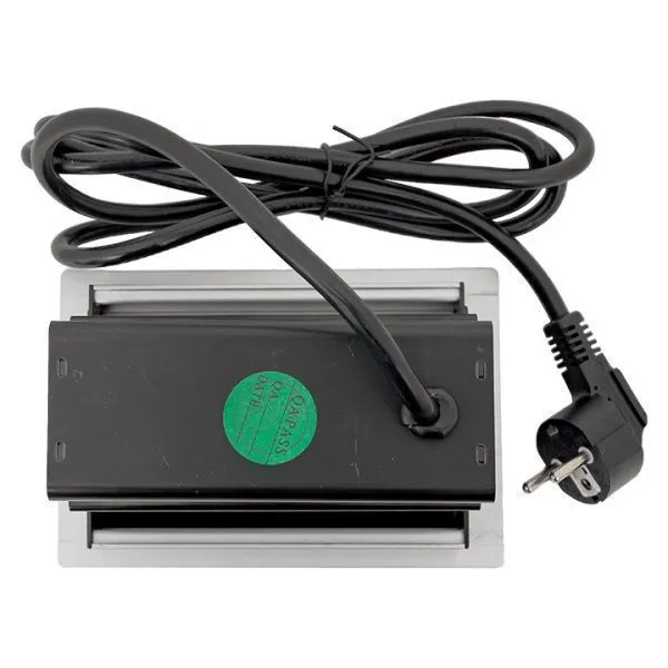 Встраиваемый настольный лючок, 4 модуля, C-Line - Фото 3