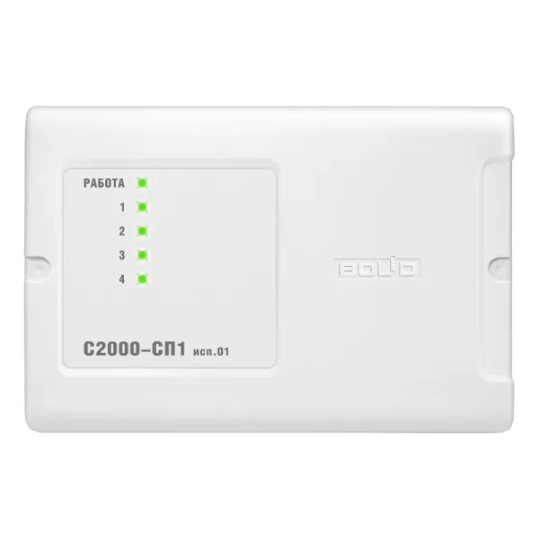 С2000-СП1; Блок сигнально-пусковой