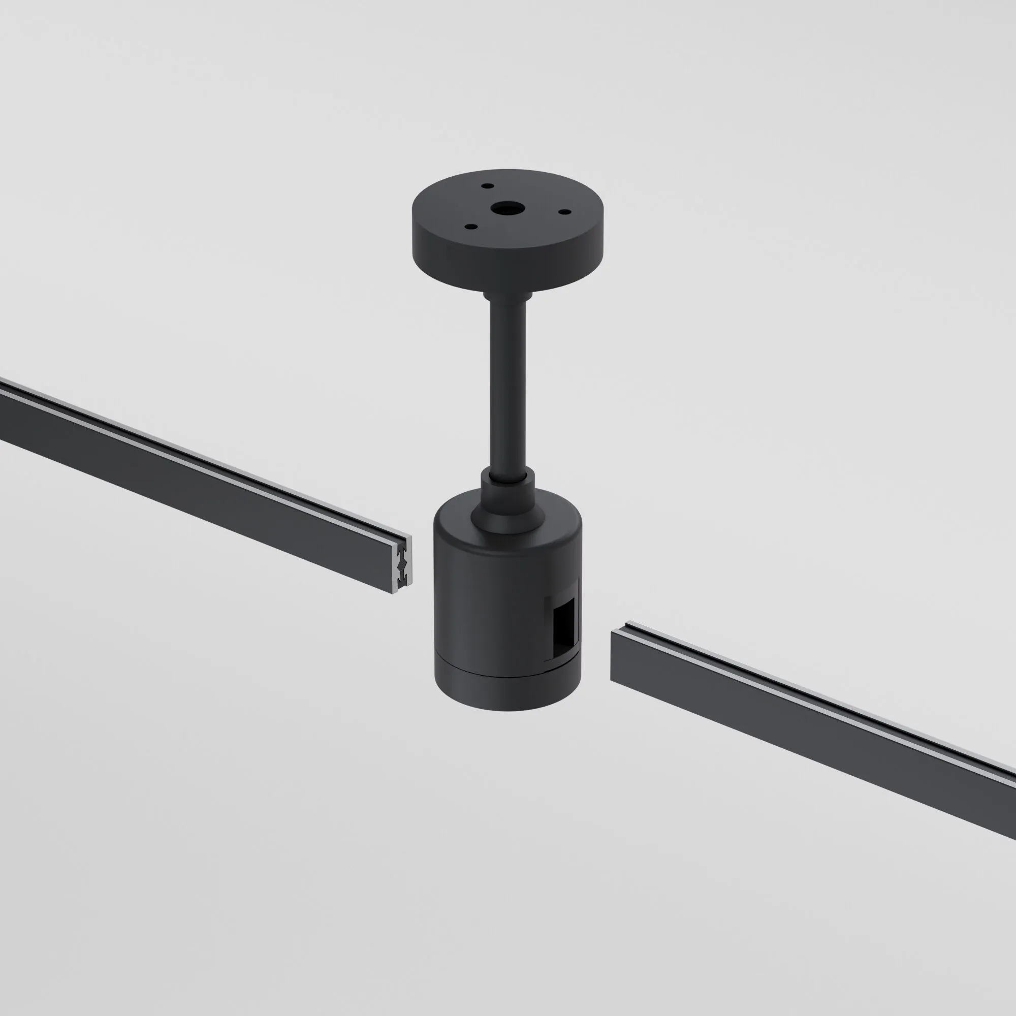 Esthetic Magnetic Декоративная стойка с коннектором h121mm SMALL 85145/00 - Фото 3