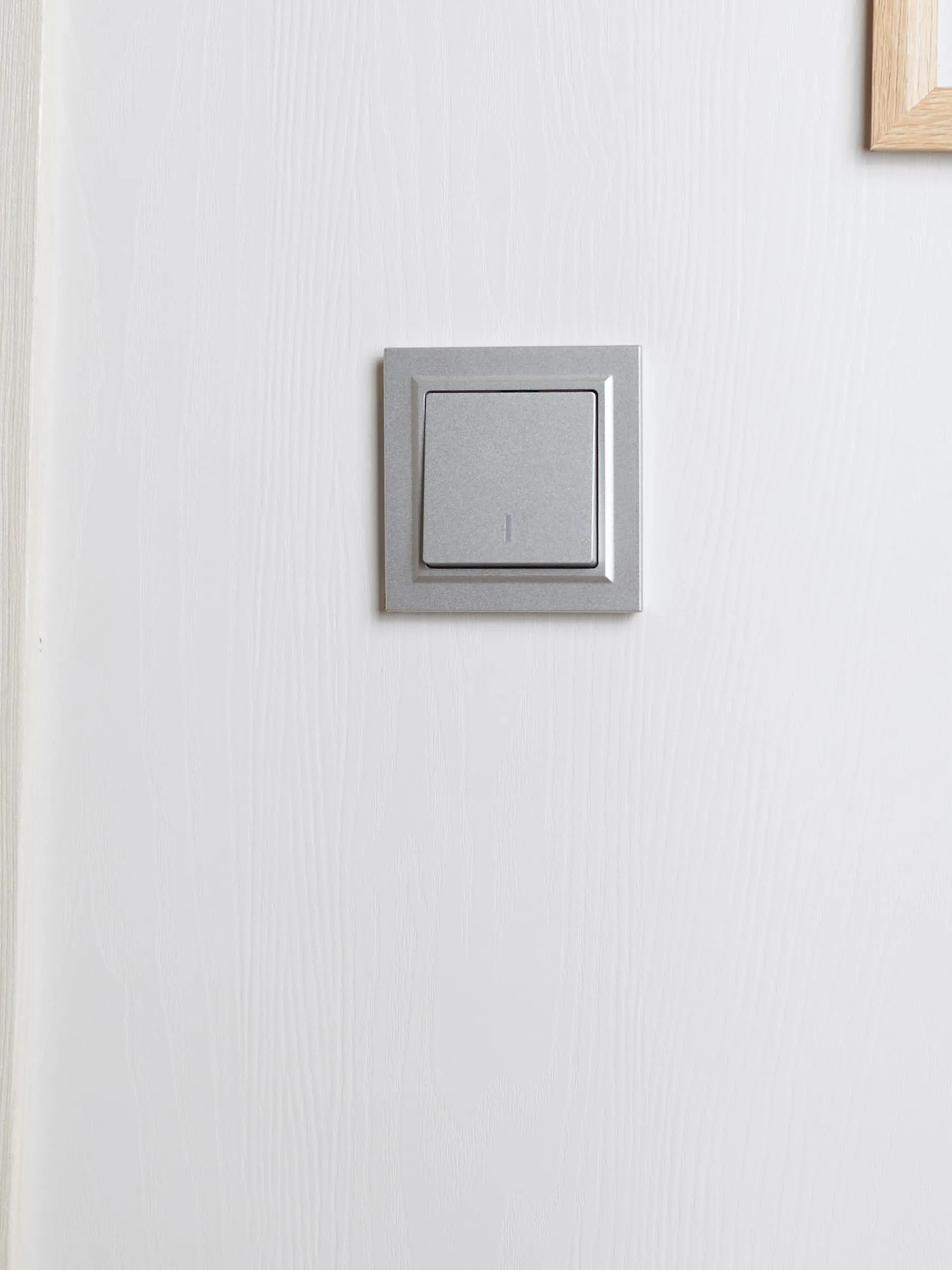 BRITE Рамка 1-местная IP44 РУ-1-БрА-44 алюминий IEK - Фото 5