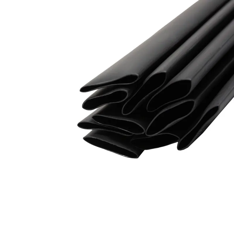 Трубка термоусаживаемая СТТК (2:1) двустенная клеевая 19,1/9,55мм, черная, упаковка 10 шт. по 1м REXANT - Фото 5