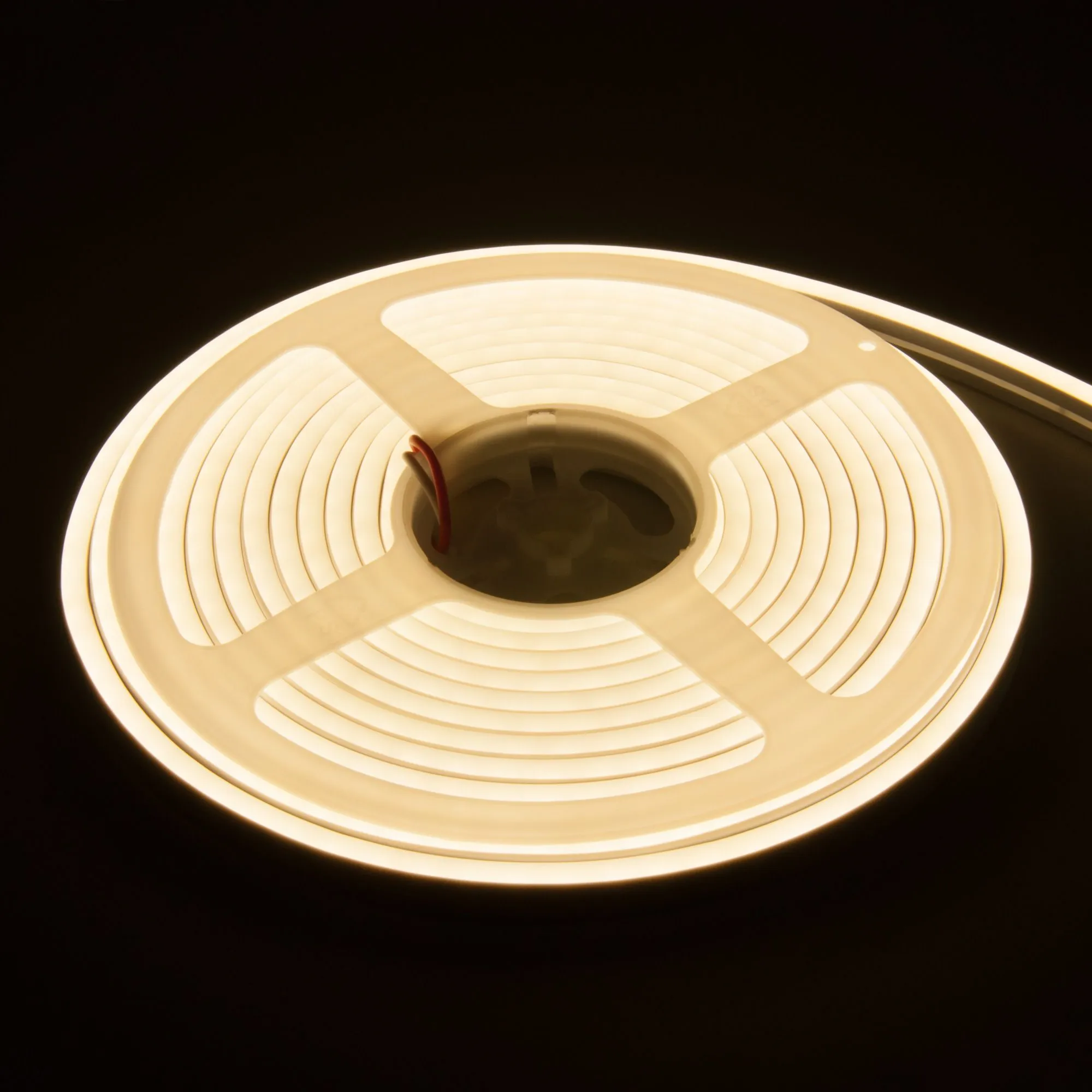 Гибкий неон 24V 10W 120Led 2835 IP65, дневной белый Elektrostandard - Фото 3