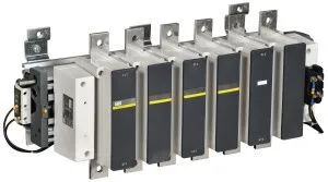 Контактор КТИ-81000 1000А 400В/АС3 IEK KKT80-1000-400-10