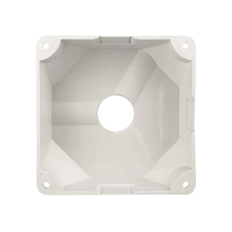 Коробка монтажная для камер видеонаблюдения130х130х50 мм REXANT - Фото 5