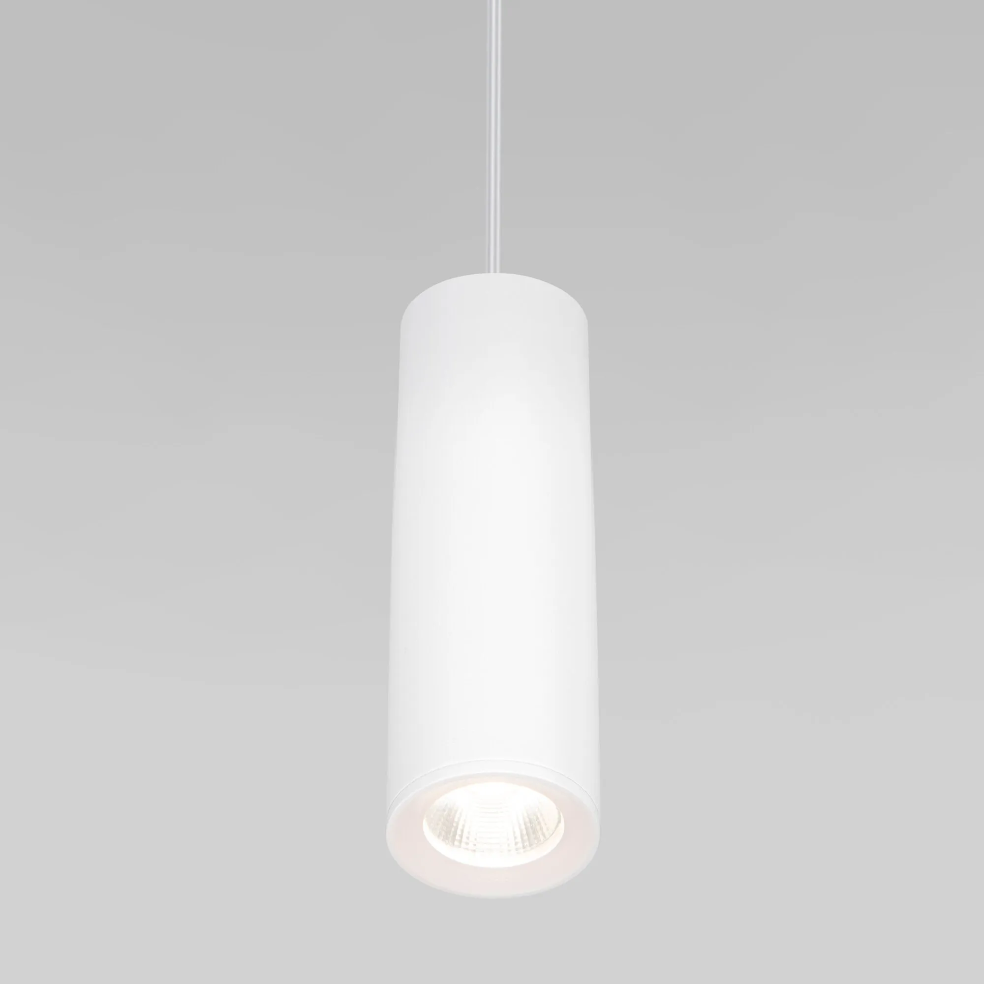 50246 LED 7W 4000K Подвесной светодиодный светильник / белый 50246 LED Elektrostandard - Фото 3