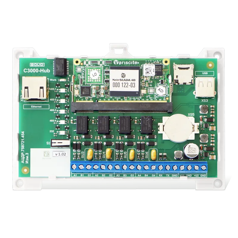 Контроллер М3000-Т Инсат