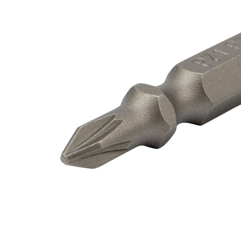 Мини-набор бит двусторонних PZ2xPZ2, PZ1xPZ3-50 мм (2 биты на блистере) Kranz - Фото 4