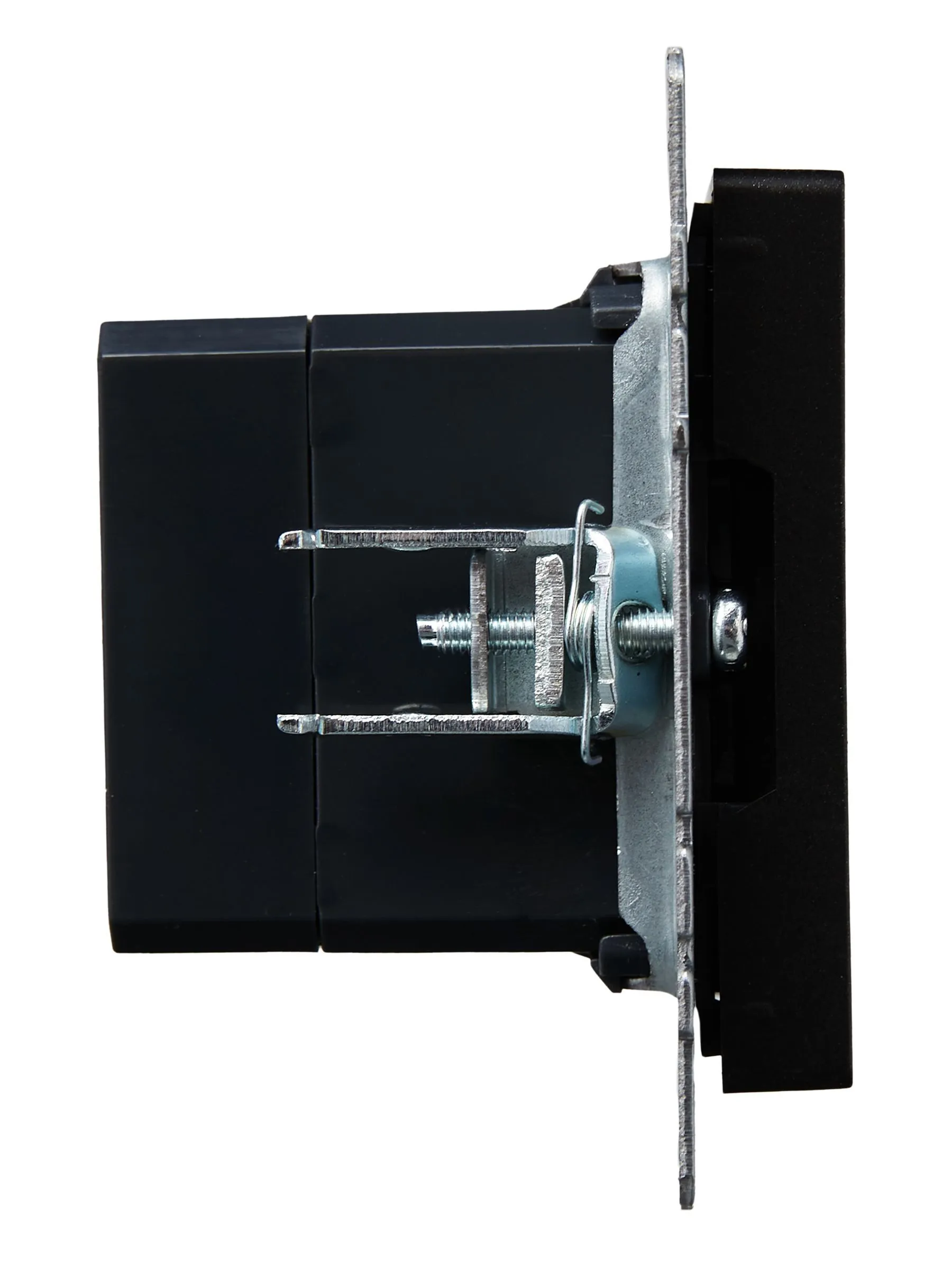 BRITE Розетка USB A+C 18Вт РЮ11-1-БрЧ черный IEK - Фото 7