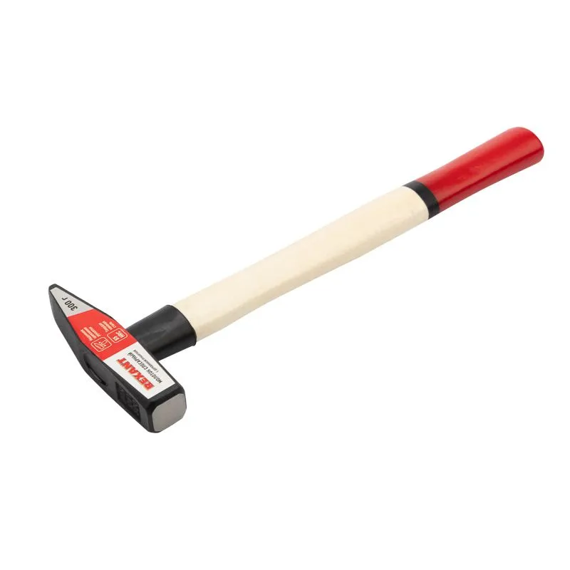 Молоток слесарный с деревянной рукояткой 300г REXANT - Фото 3