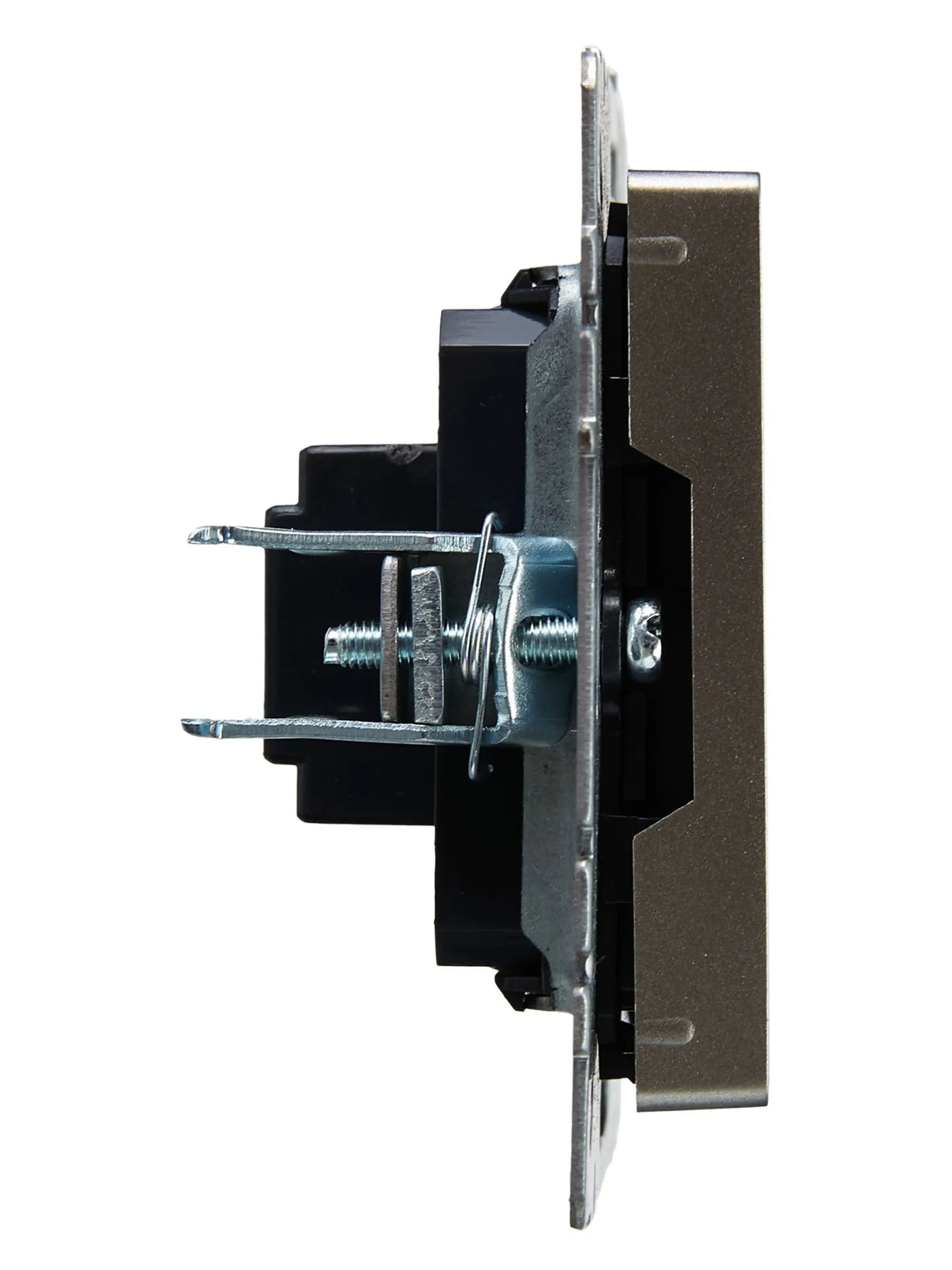 BRITE Розетка HDMI РHDMI-0-БрС сталь IEK - Фото 2