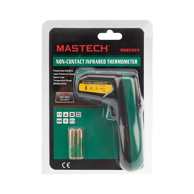 Пирометр MS6522А MASTECH - Фото 3