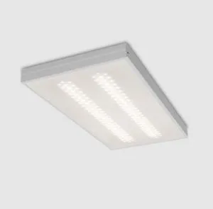 Светильник WOLTA PRO ОФИС ДВО01-18-202-4К-90 18Вт 4000К Ra90 IP40 Микропризма 2400лм 595х295х40мм 1/ ДВО01-18-202-4К-90