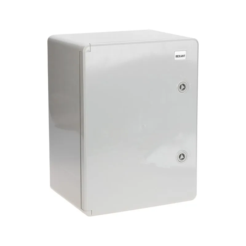 Корпус пластиковый ЩМПп с монтажной панелью 400х300х220мм, АБС, УХЛ1, IP65 REXANT 11-0403