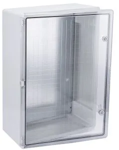 Корпус пластиковый ЩМПп 700х500х250мм прозрачная дверь УХЛ1 IP65 IEK MKP92-N-705025-65