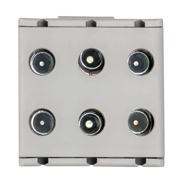 Клемма тройная КСВ 16-50 серая EKF - Фото 7