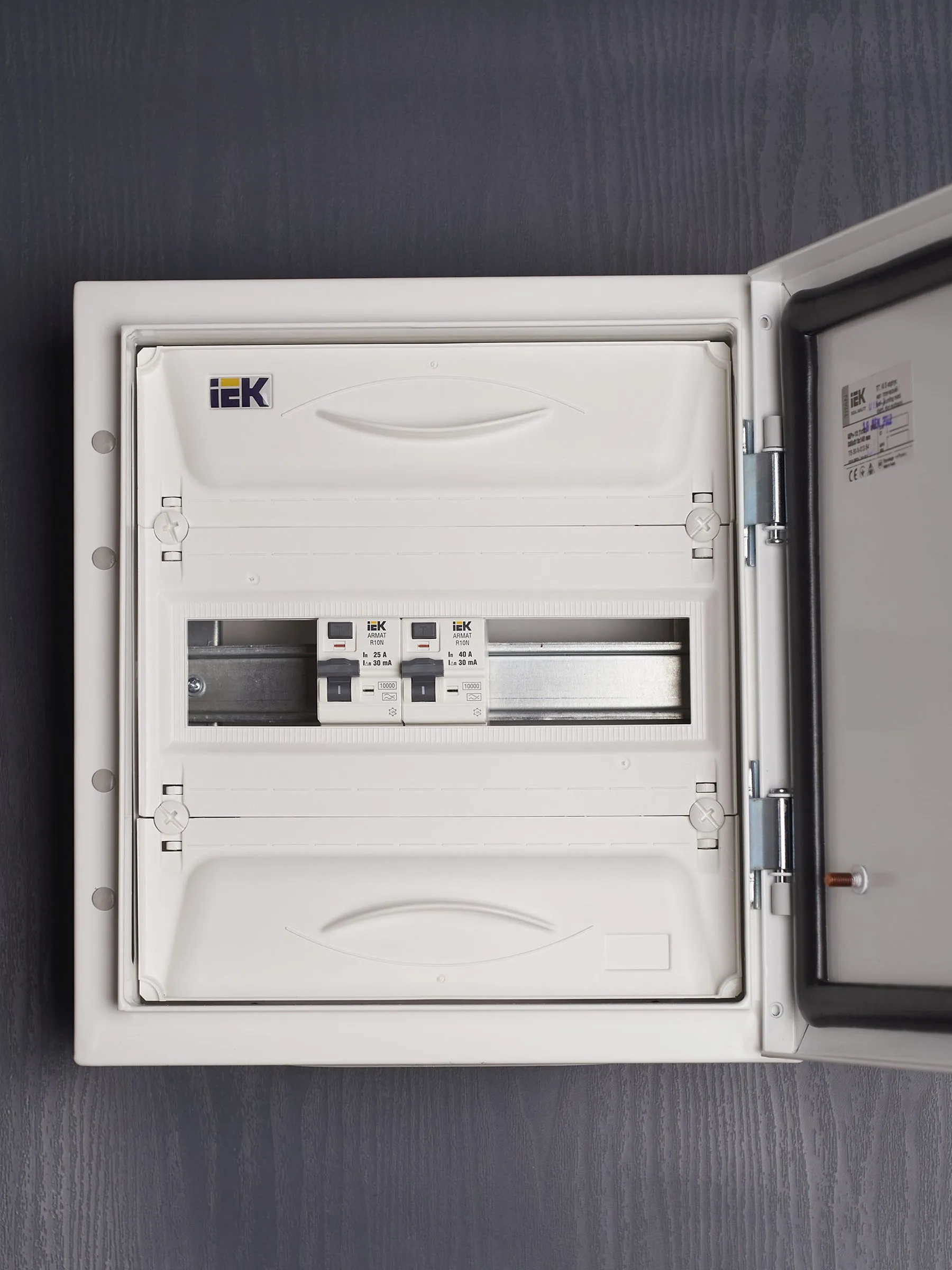 ARMAT Выключатель дифференциального тока R10N 2P 40А 30мА тип A IEK - Фото 8
