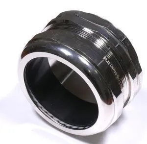 Кабельный ввод  М  80х2 латунный УТ1,5 IP66/IP67/IP68 (d кабеля 55-62 мм) ГОФРОМАТИК (ЗЭТАРУС) zeta30126