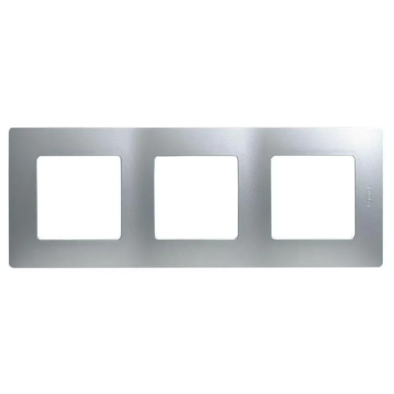 ETIKA Рамка 3-местная алюминий
