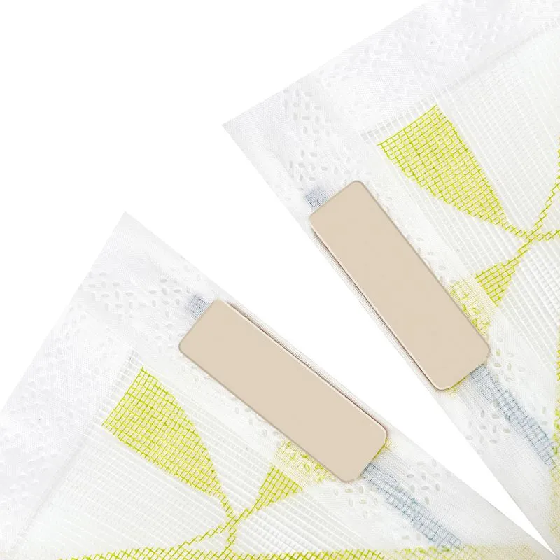 Дверная антимоскитная сетка 210х100см, с магнитами по всей длине, с цветами REXANT - Фото 3