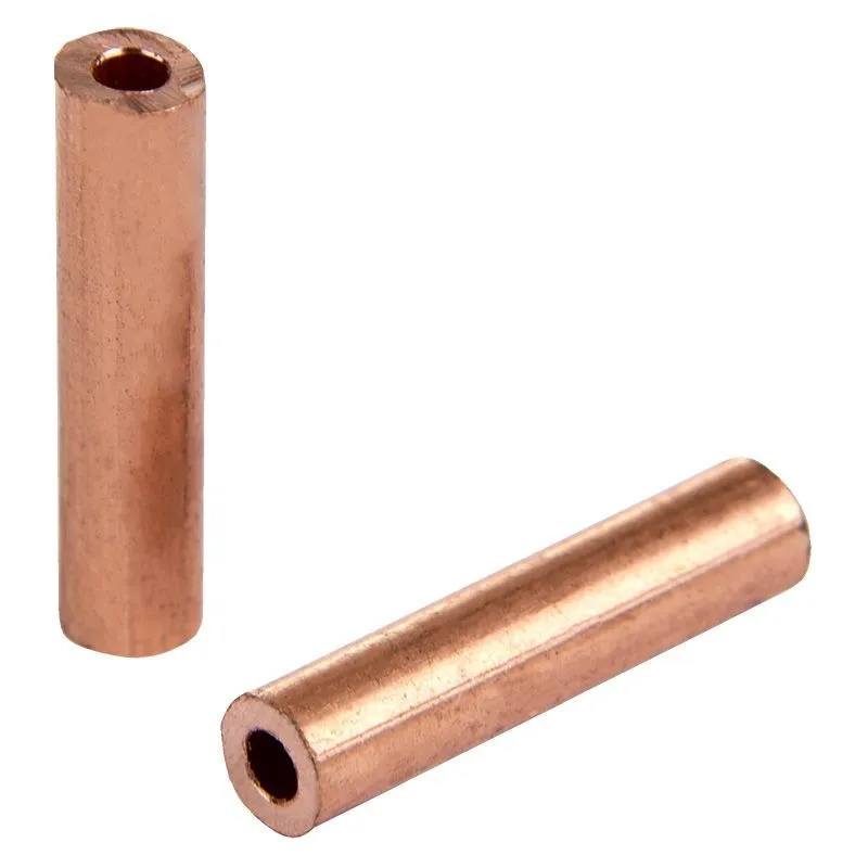 Гильза ГМ 2,5-2,6 (2,5 мм² - Ø 6 мм) (в упак. 10 шт.) REXANT 07-5351-1