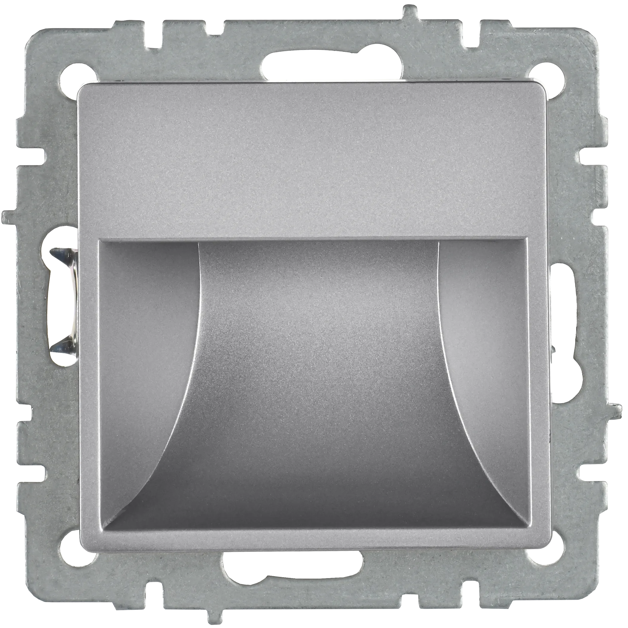 BRITE Подсветка светодиодная встраиваемая ПЛ20-БрА алюминий IEK - Фото 5