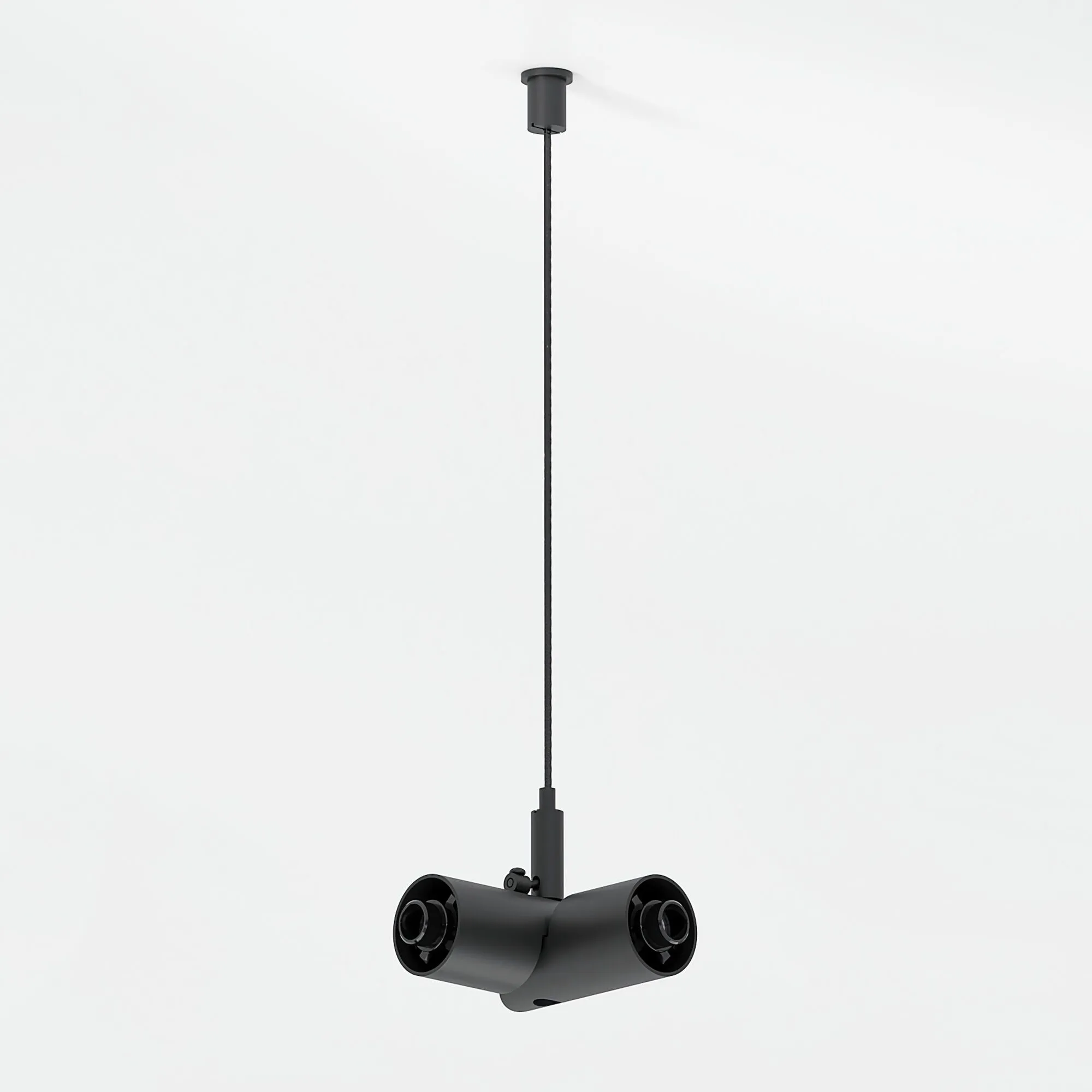 Module System Набор подвеса угловой с питанием (черный) - Фото 12