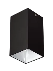 Светильник светодиодный накладной PDL-S 14074 GU10 чёрный/белый 230V IP20 Jazzway 5031463