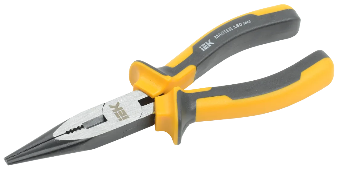 Тонкогубцы MASTER 160мм IEK