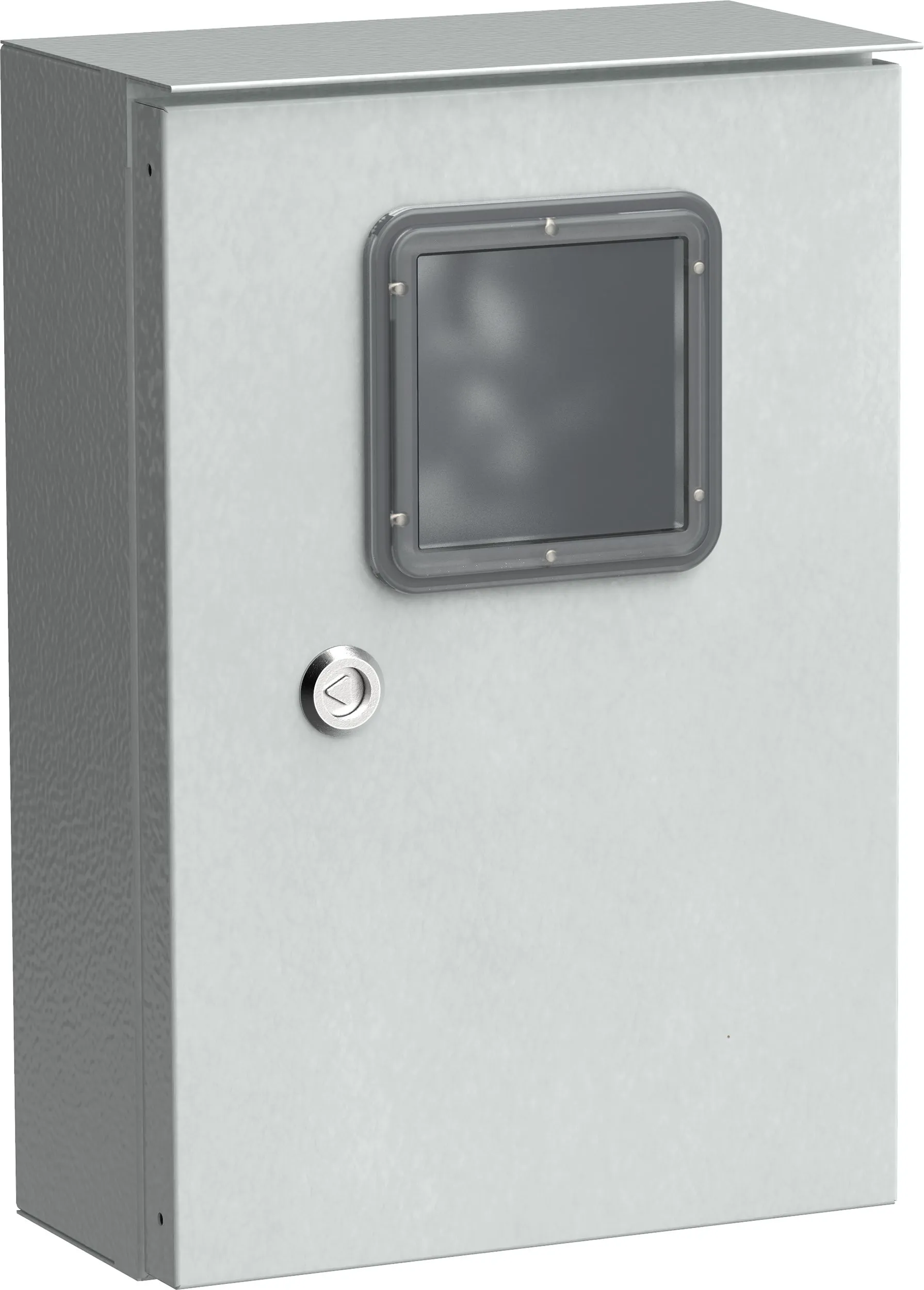 TITAN Корпус металлический коттеджный ЩУРн-1/9 (370х250х135мм) У1 IP54 IEK - Фото 2