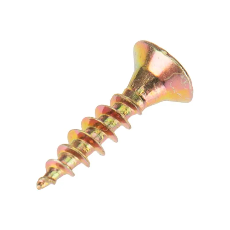 Саморез универсальный 3,5х16 мм, желтый цинк, пакет (1000 шт/уп) KRANZ - Фото 4