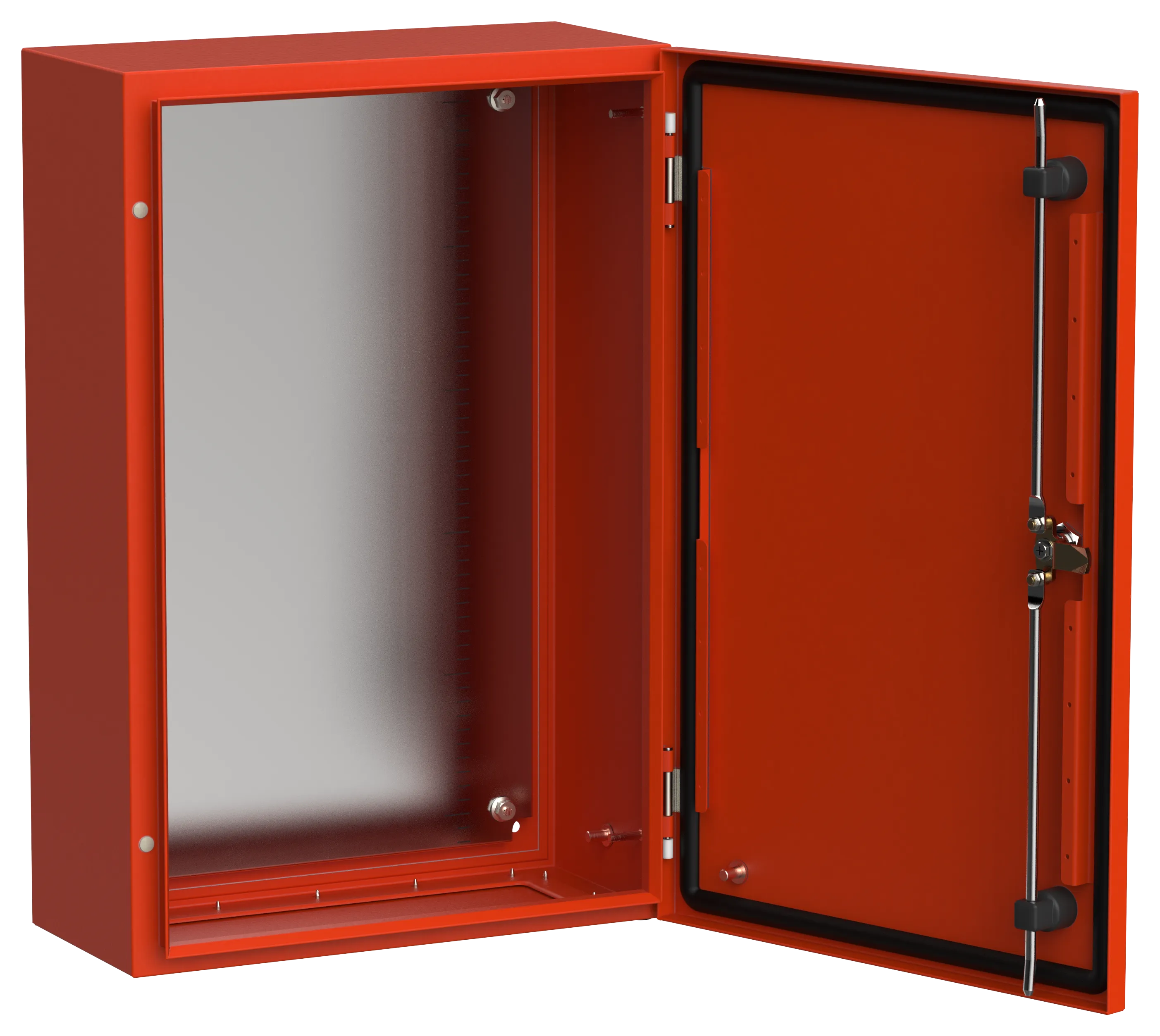 TITAN 5 Корпус металлический ЩМП-60.40.20 УХЛ1 IP66 RAL3020 красный IEK TI5-13-N-060-040-020-66