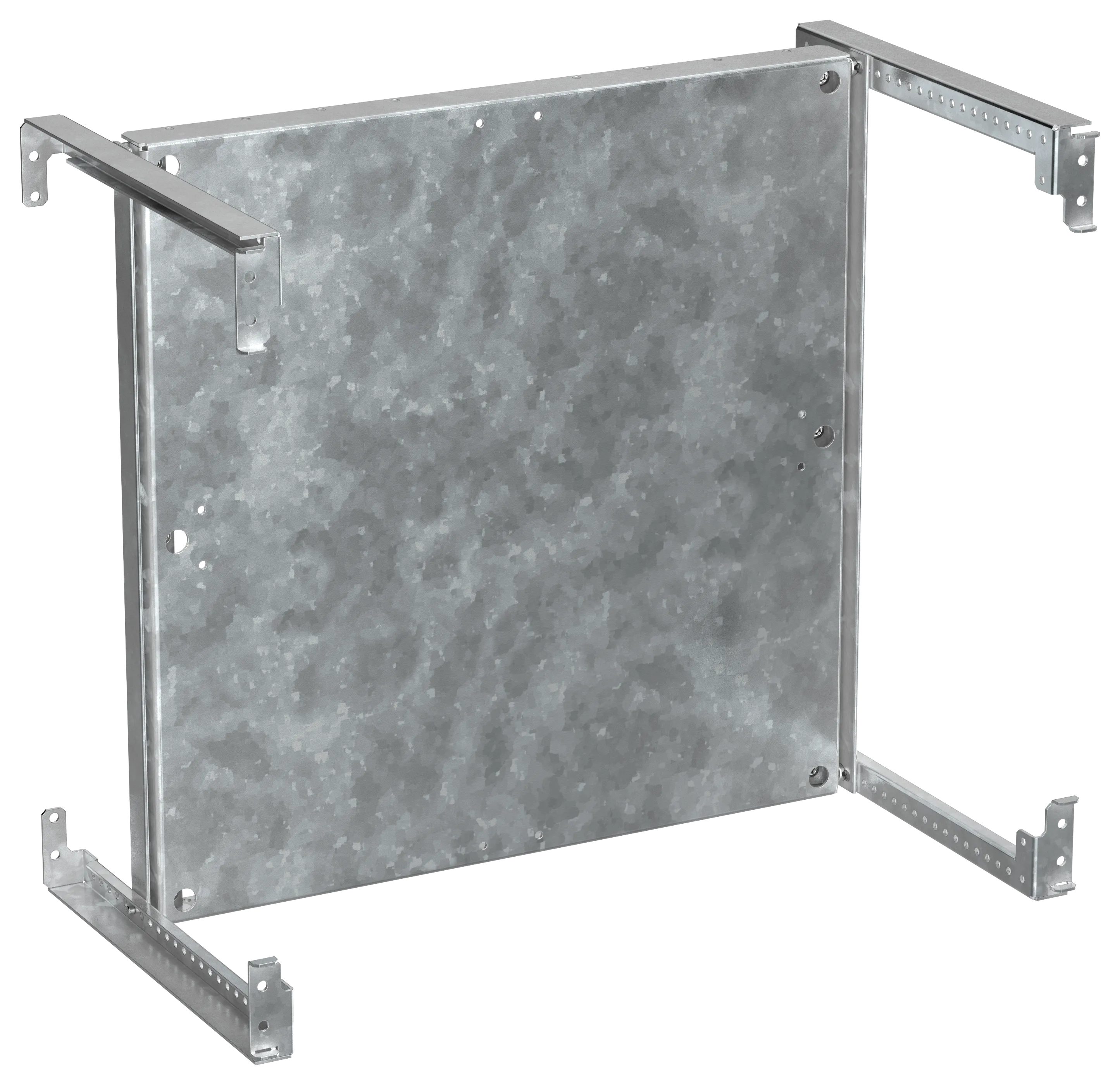 FORMAT Панель монтажная универсальная 500х600мм IEK FO-00-MPU-050-060