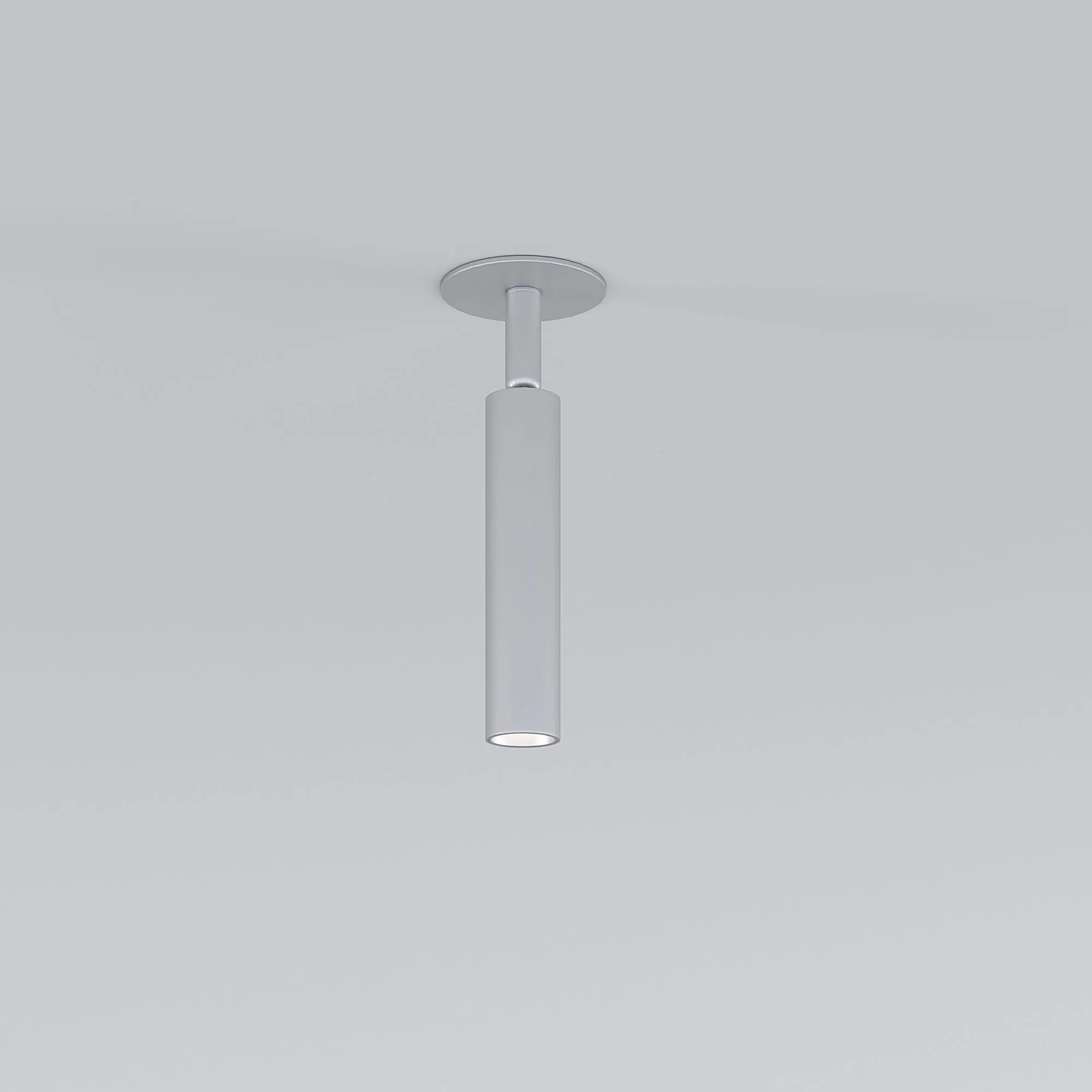 Diffe светильник встраиваемый серебряный 5W 4200K (25027/LED) 25027/LED Elektrostandard - Фото 2