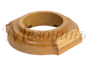 Рамка одноместная "Элегант" , цвет - бук натуральный, ТМ "МезонинЪ" GE70721-25 GE70721-25