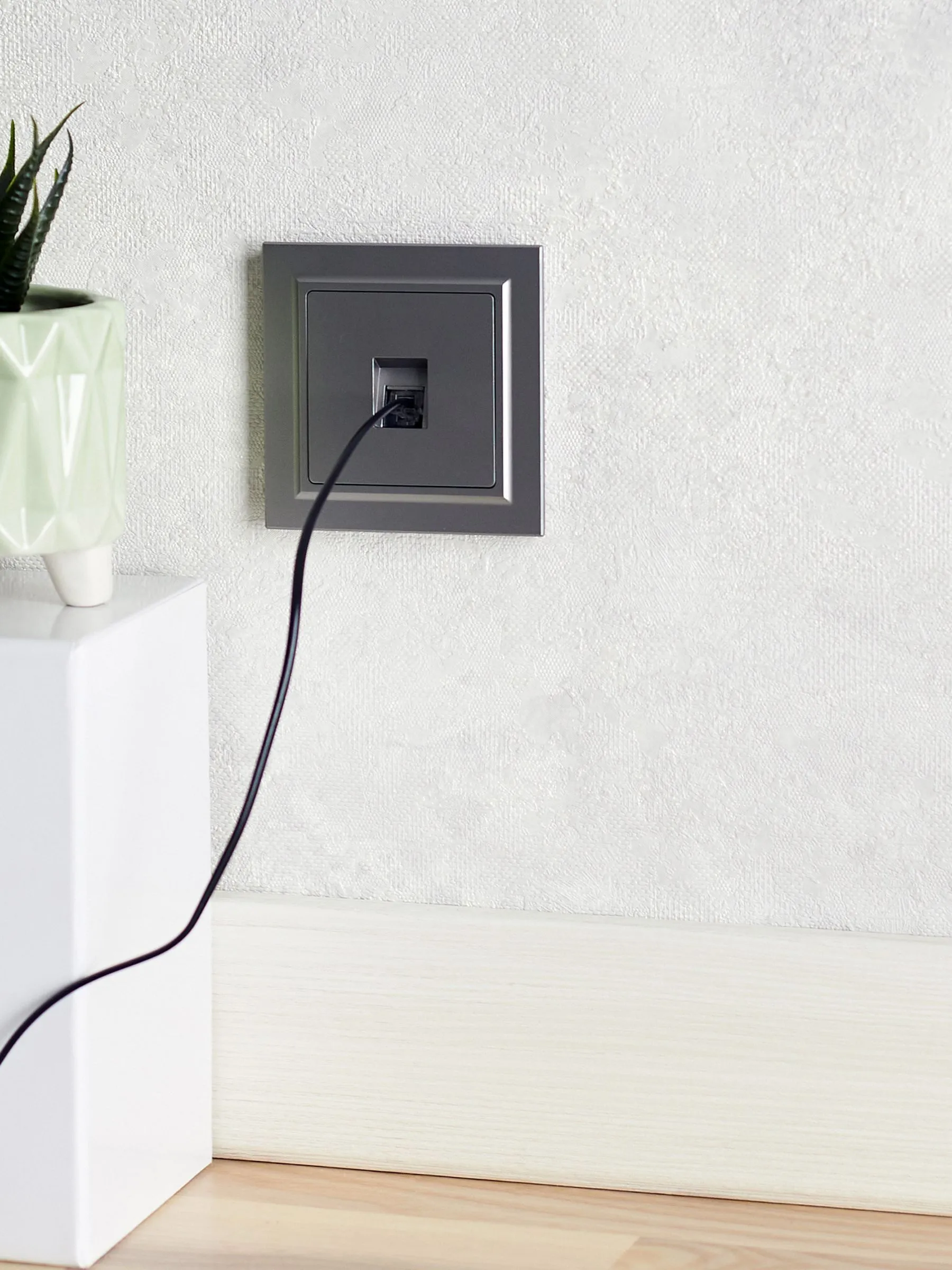 BRITE Розетка компьютерная RJ45 кат.5E РК10-БрС сталь IEK - Фото 7