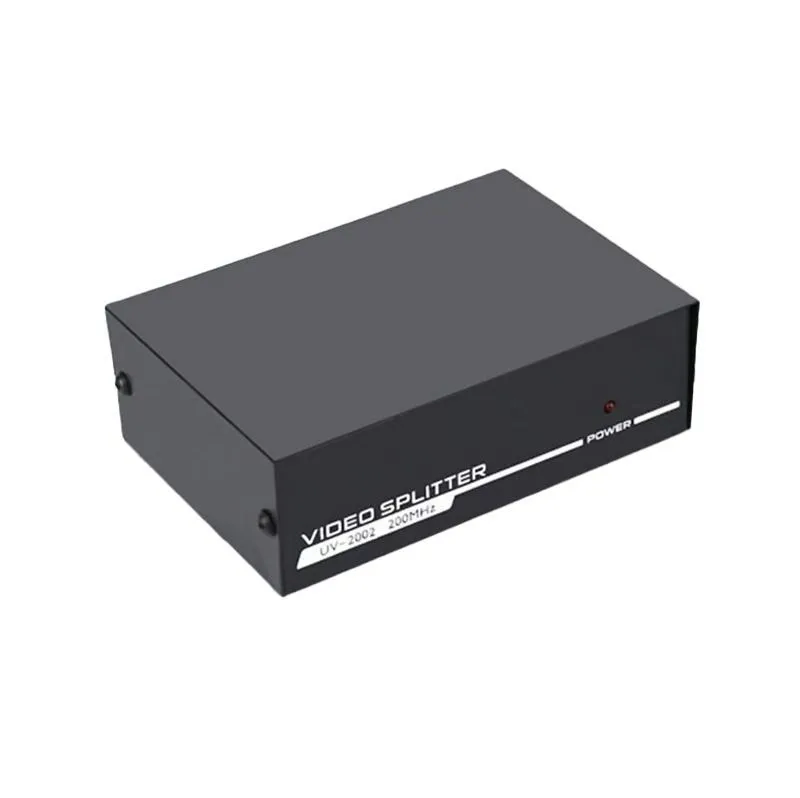 Делитель гнездо VGA на 2 гнезда VGA, металл REXANT 17-6922