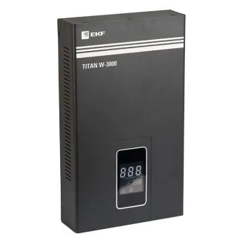 Стабилизатор напряжения настенный TITAN W-3000 EKF