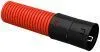 Труба гофрированная двустенная ПНД d=90мм красная (50м) IEK CTG12-090-K04-050-R