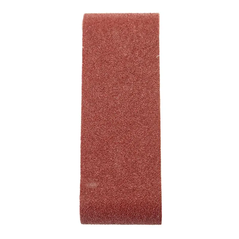 Лента шлифовальная бесконечная, 75х457мм, P80 (5 шт/уп) KRANZ - Фото 2