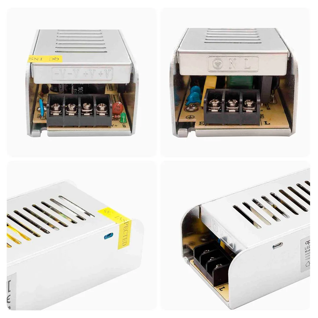 Блок питания 12В, 150 Вт, IP20, 12,5 А - Фото 9