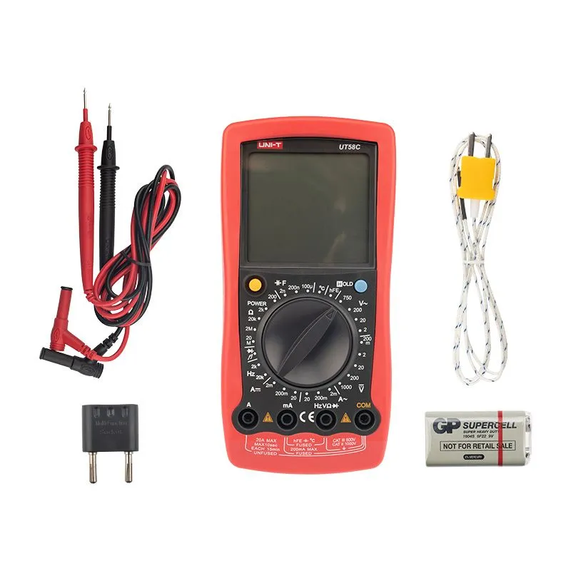 Универсальный мультиметр UT 58C - Фото 4