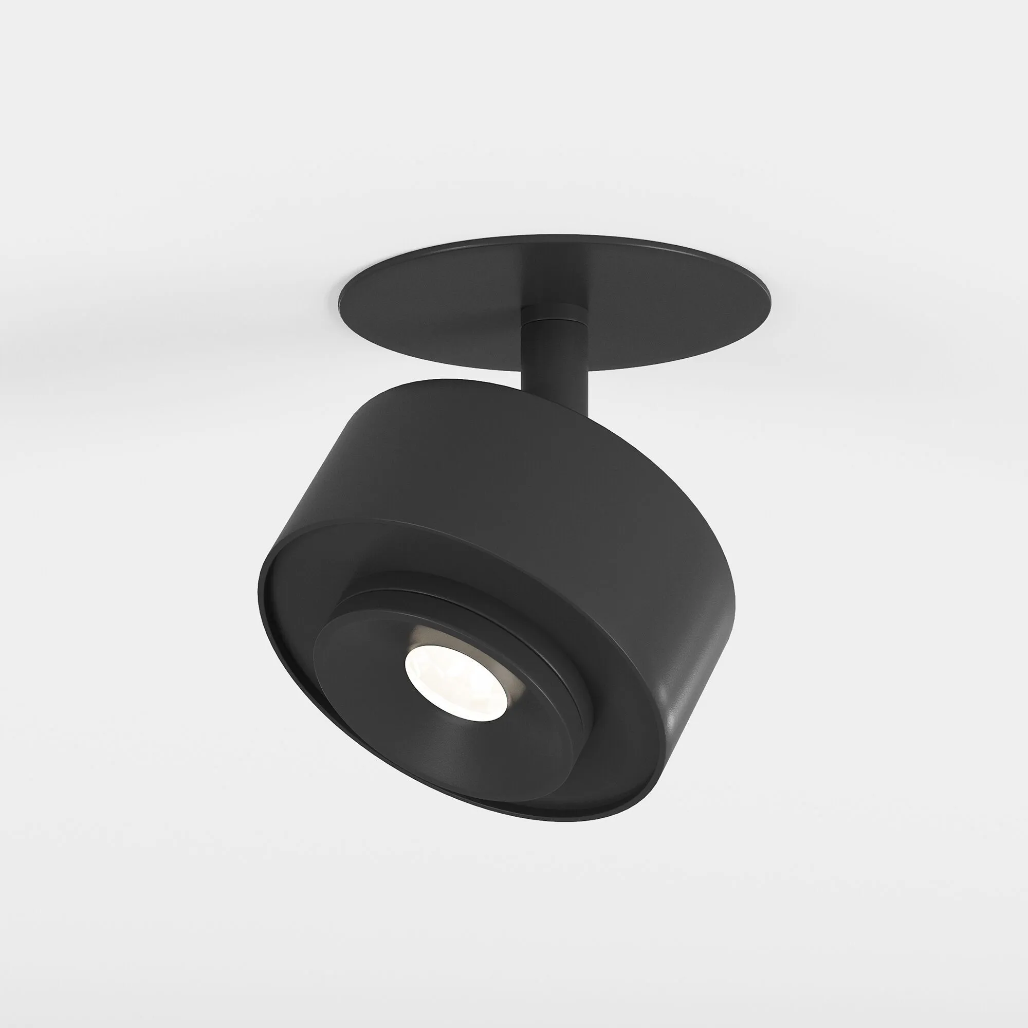 Потолочный светодиодный светильник 25089/LED 6W 4000K чёрный 25089/LED Elektrostandard a064253