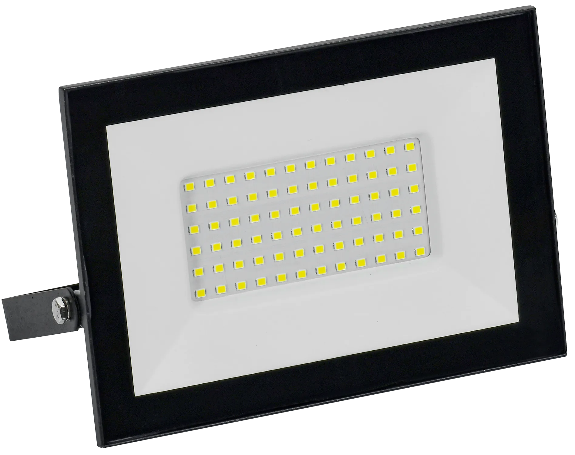Прожектор светодиодный СДО 001-70 6500К IP65 черный GENERICA