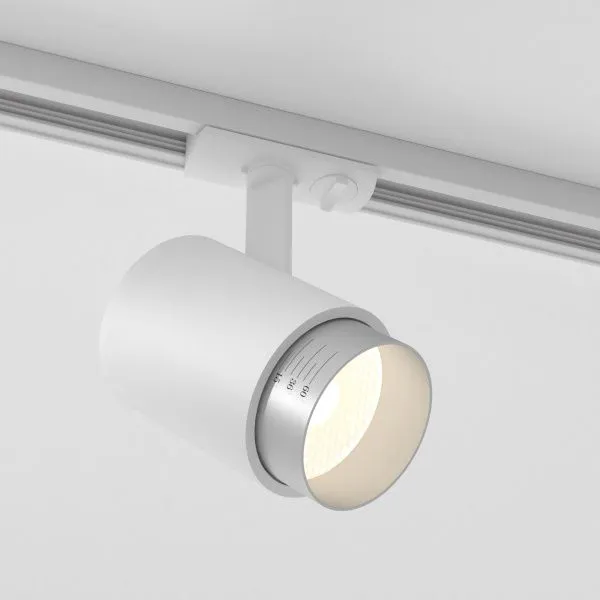 Светильник трековый светодиодный Cors белый/серебро 10W 4200K (85513/01) однофазный 85513/01 Elektro