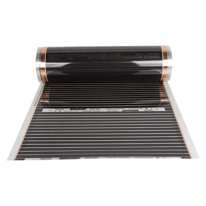 Пленочный теплый пол REXANT Optima 150, площадь 11 м², 0.5х22 м, 1650 Вт - Фото 3