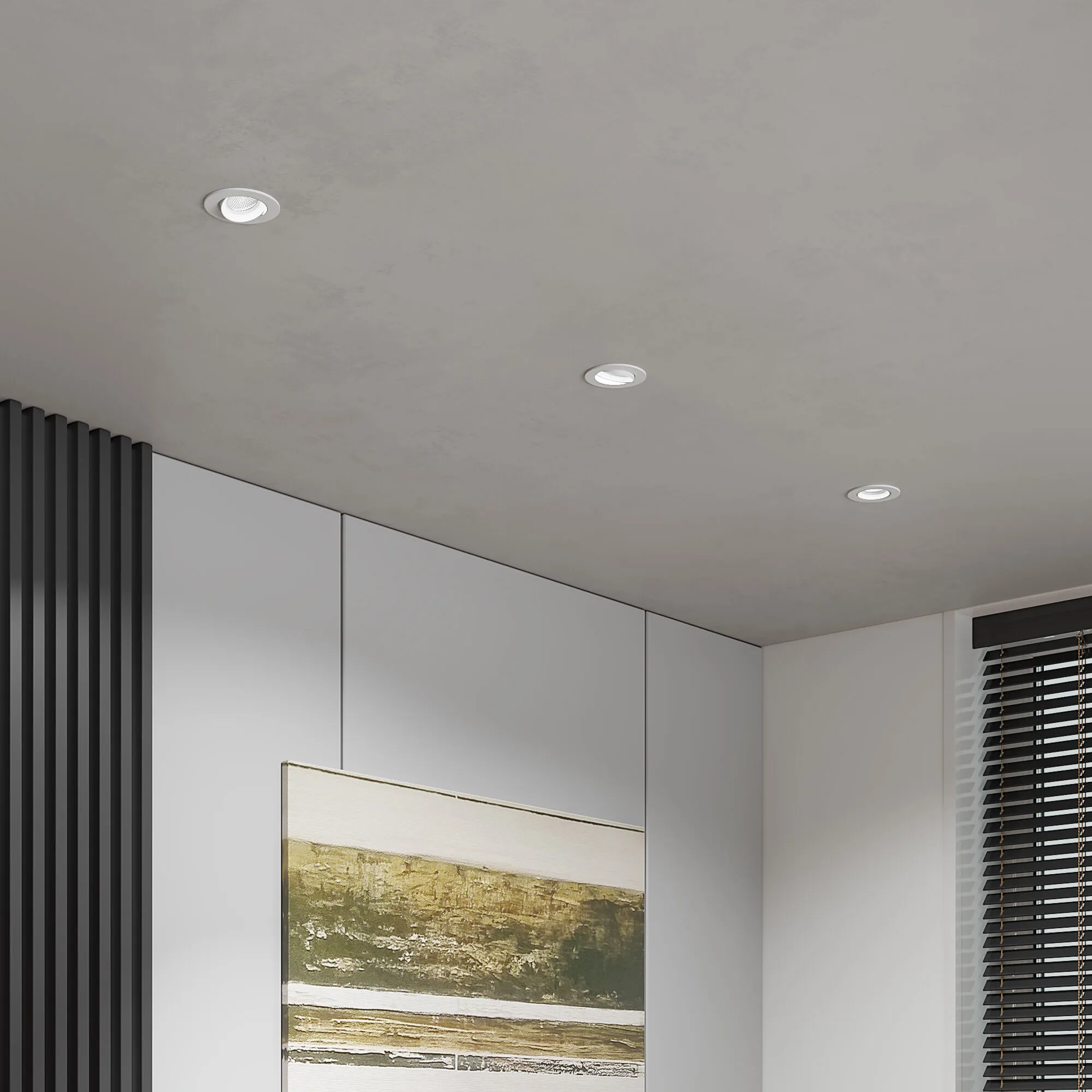 Светильник встраиваемый светодиодный Even белый 25094/LED Elektrostandard - Фото 4