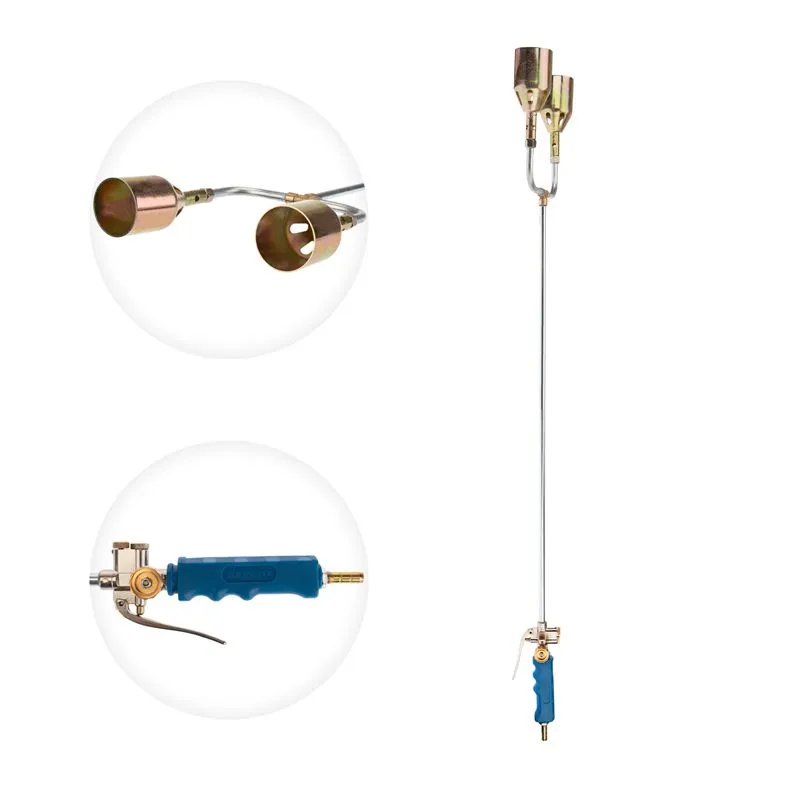 Горелка кровельная ГВ2-1000Р 2 сопла REXANT - Фото 2